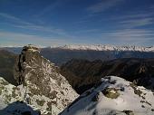 015 vista sulle Alpi